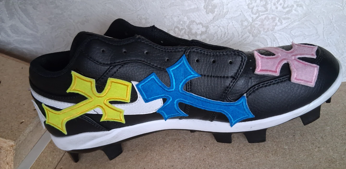 Nike Air Custom Baseball Cleats - photo 5