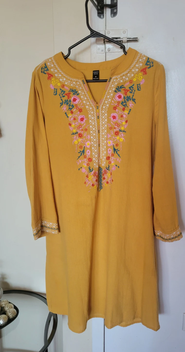 Embroidered Tunic Top - photo 2