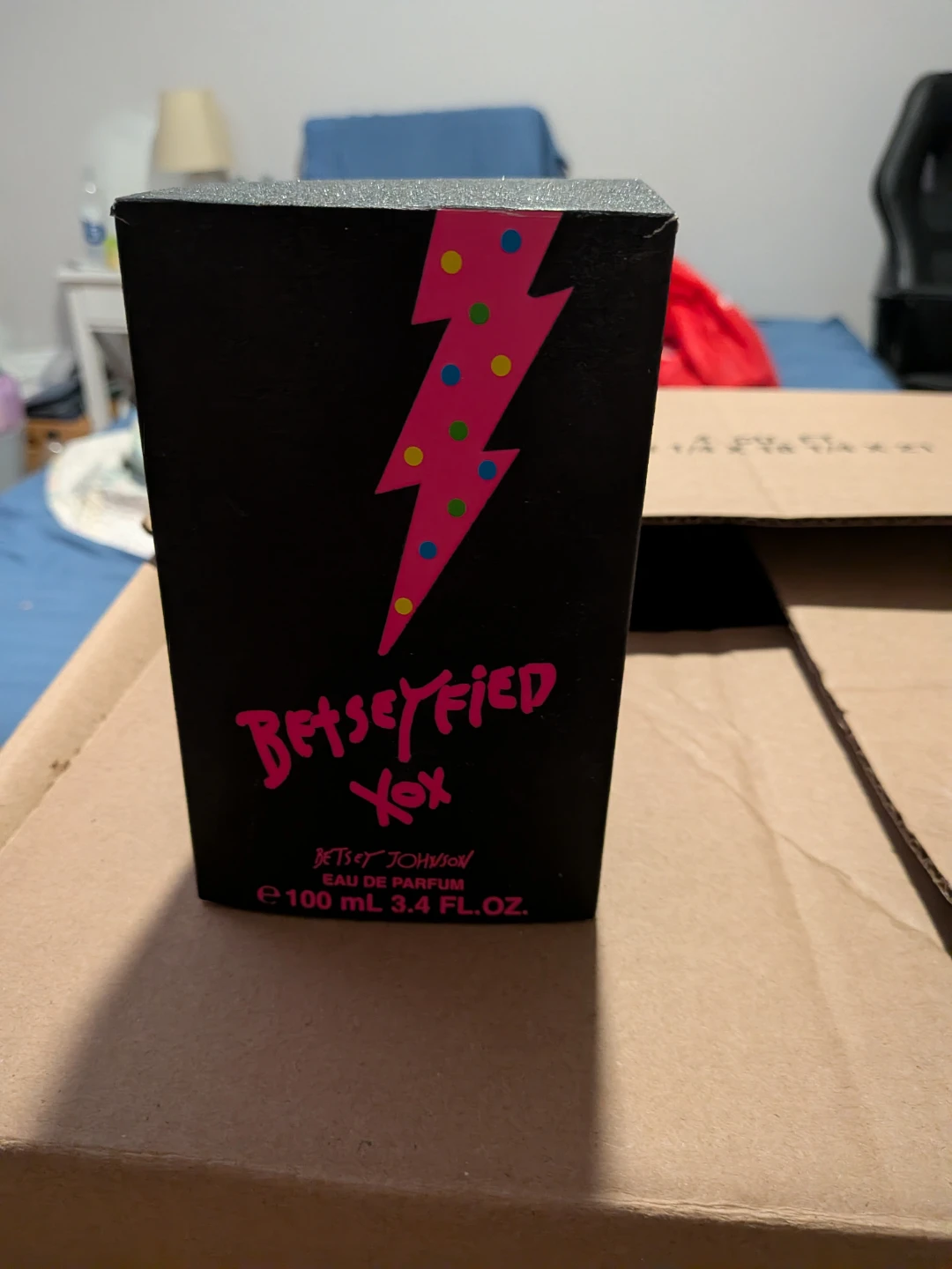 Betsey Johnson perfume - photo 2