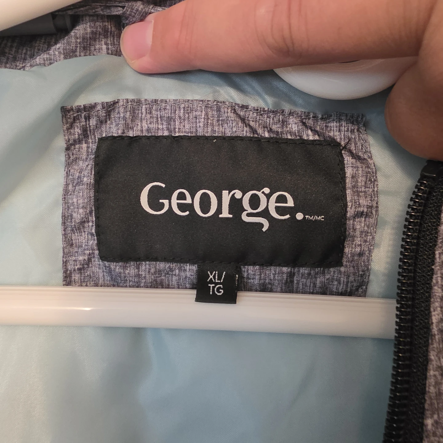 BNWT Womens XL George Puffer Jacket - photo 2