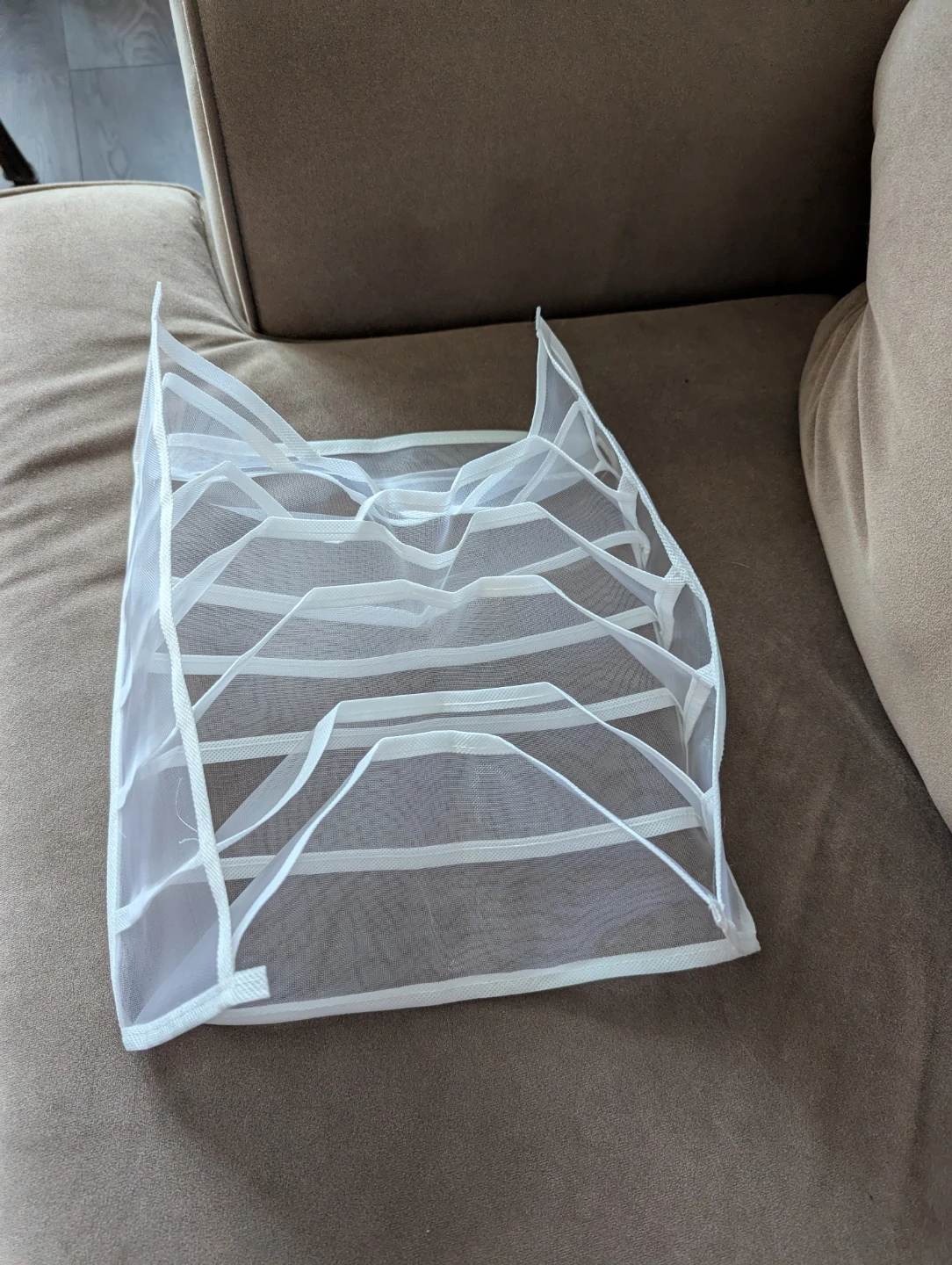 Mesh and fabric drawer organizer set - photo 2
