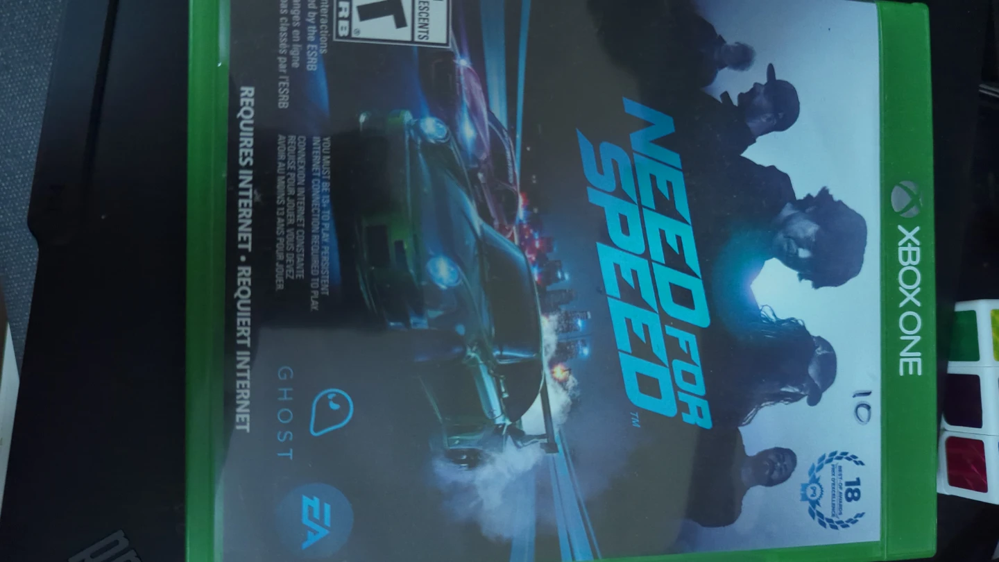 Need For Speed Xbox One Video Game
