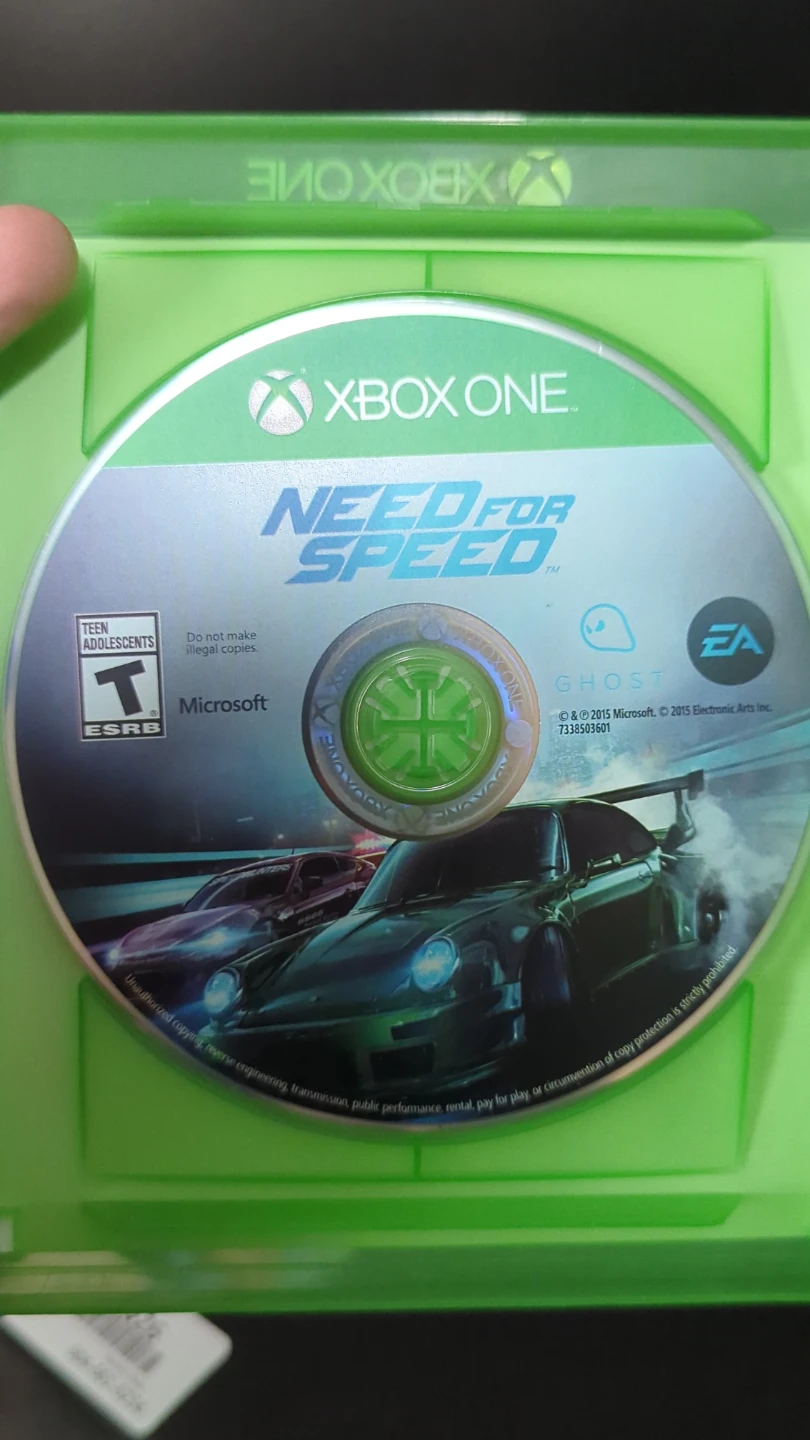 Need For Speed Xbox One Video Game - photo 2