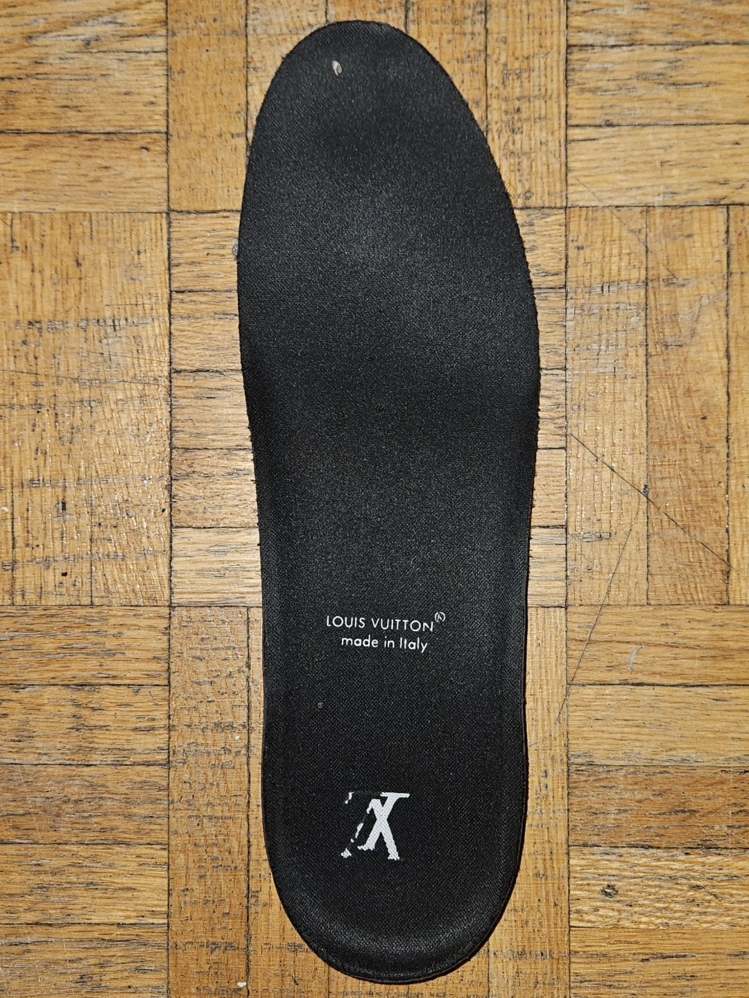 Authentic Louis Vuitton Black Skates Men's Sneakers - photo 5