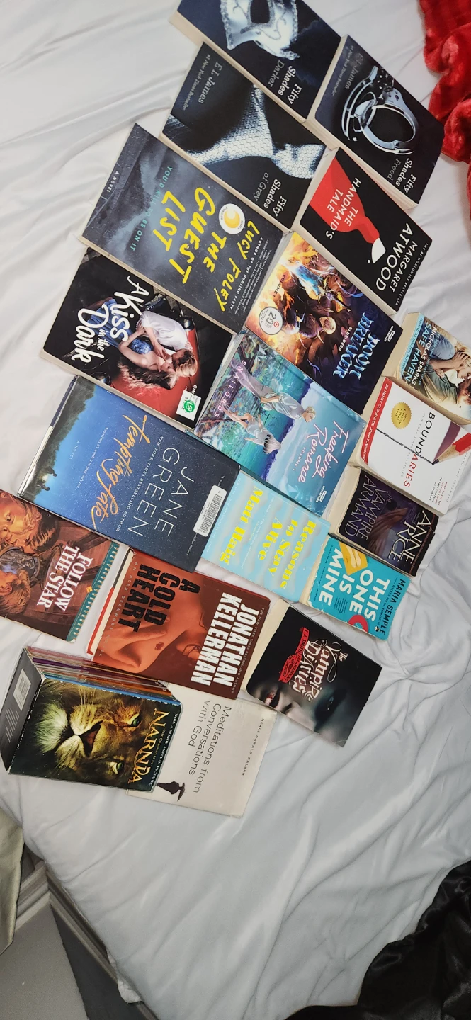 Collection of Various Books