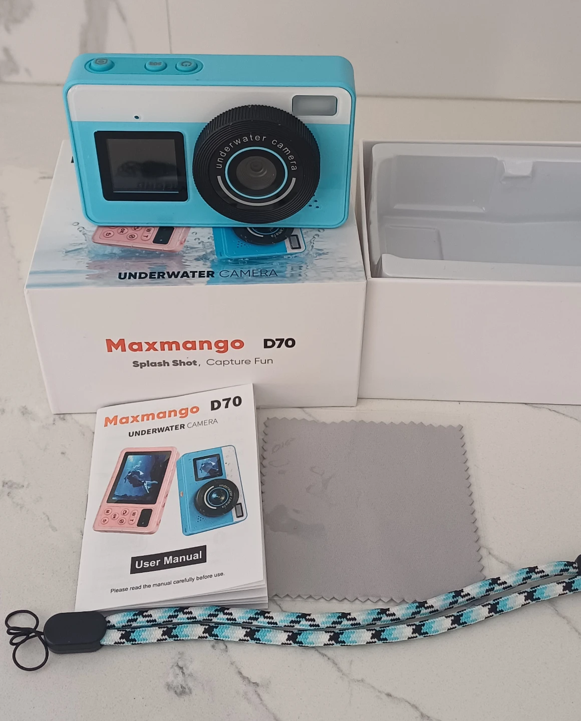 Maxmango D70 Underwater Camera - photo 4