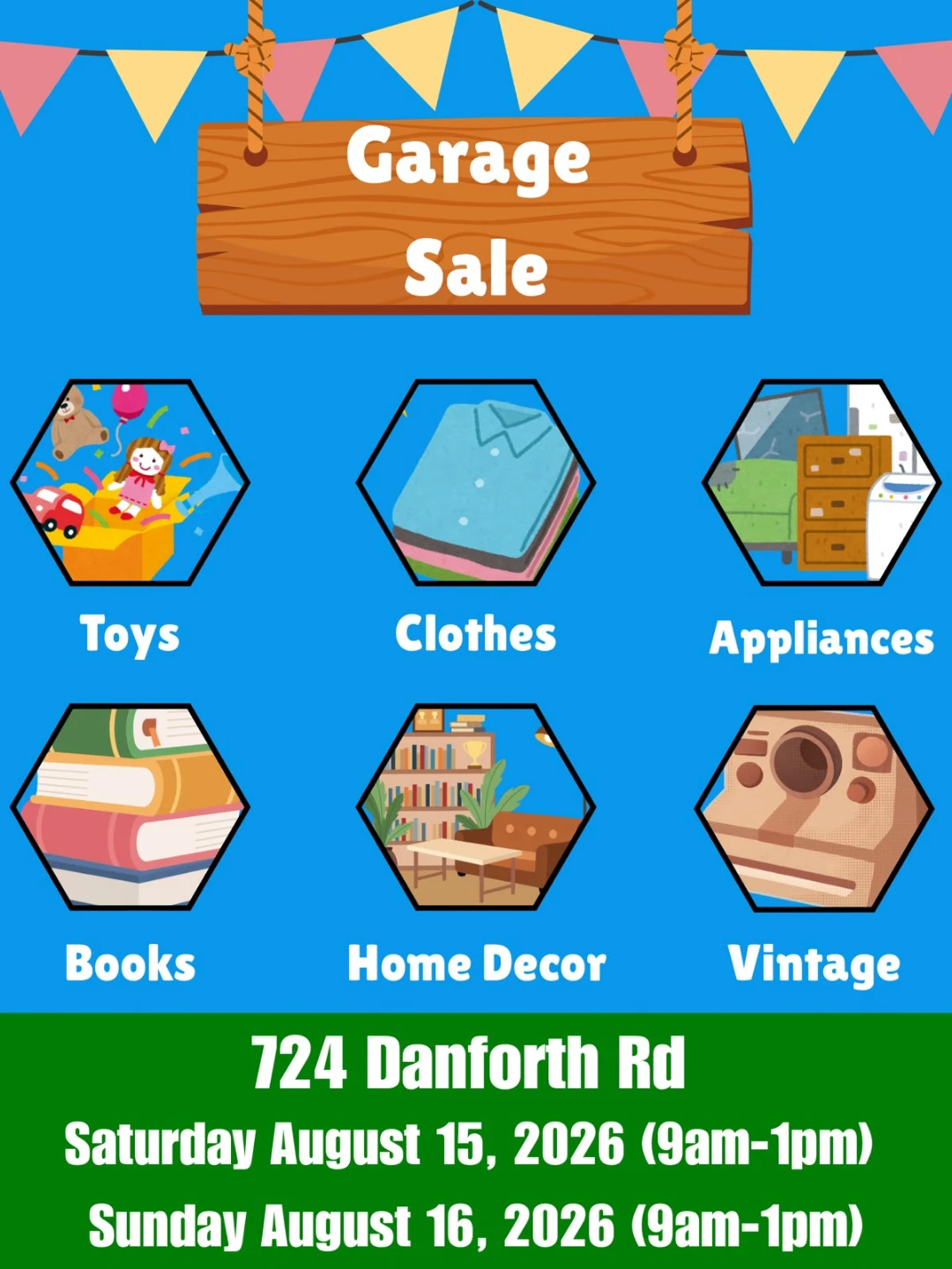 Garage sale