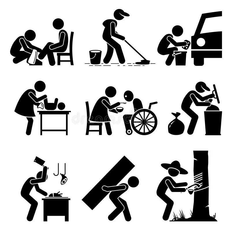 Available for helping odd jobs