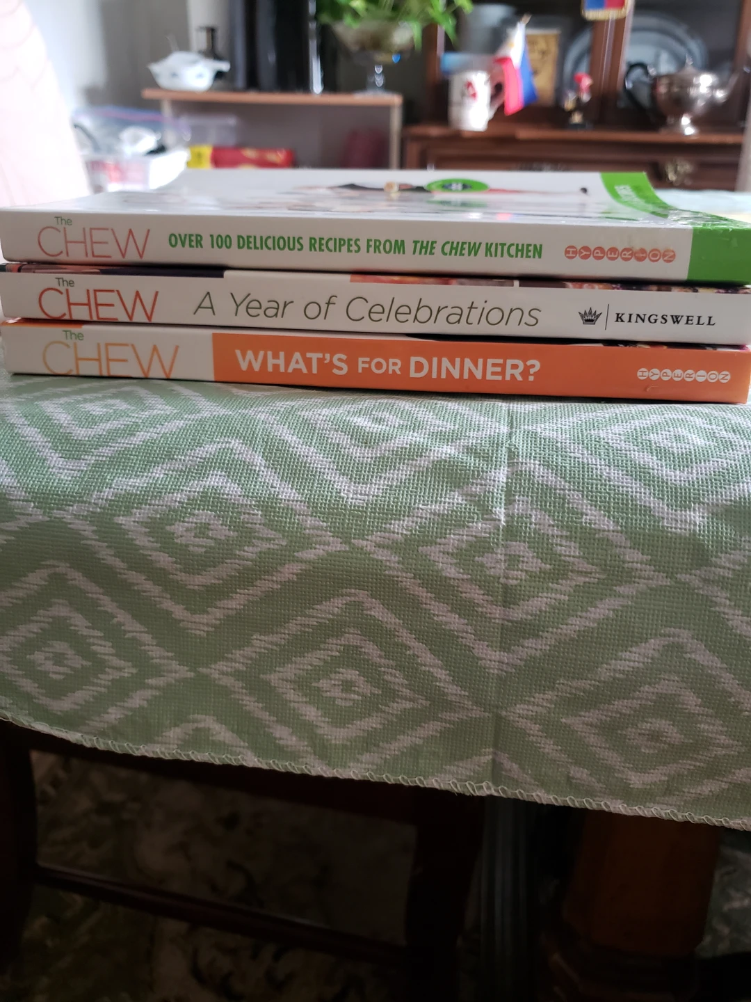 The Chew Cookbook Collection - 3 Books