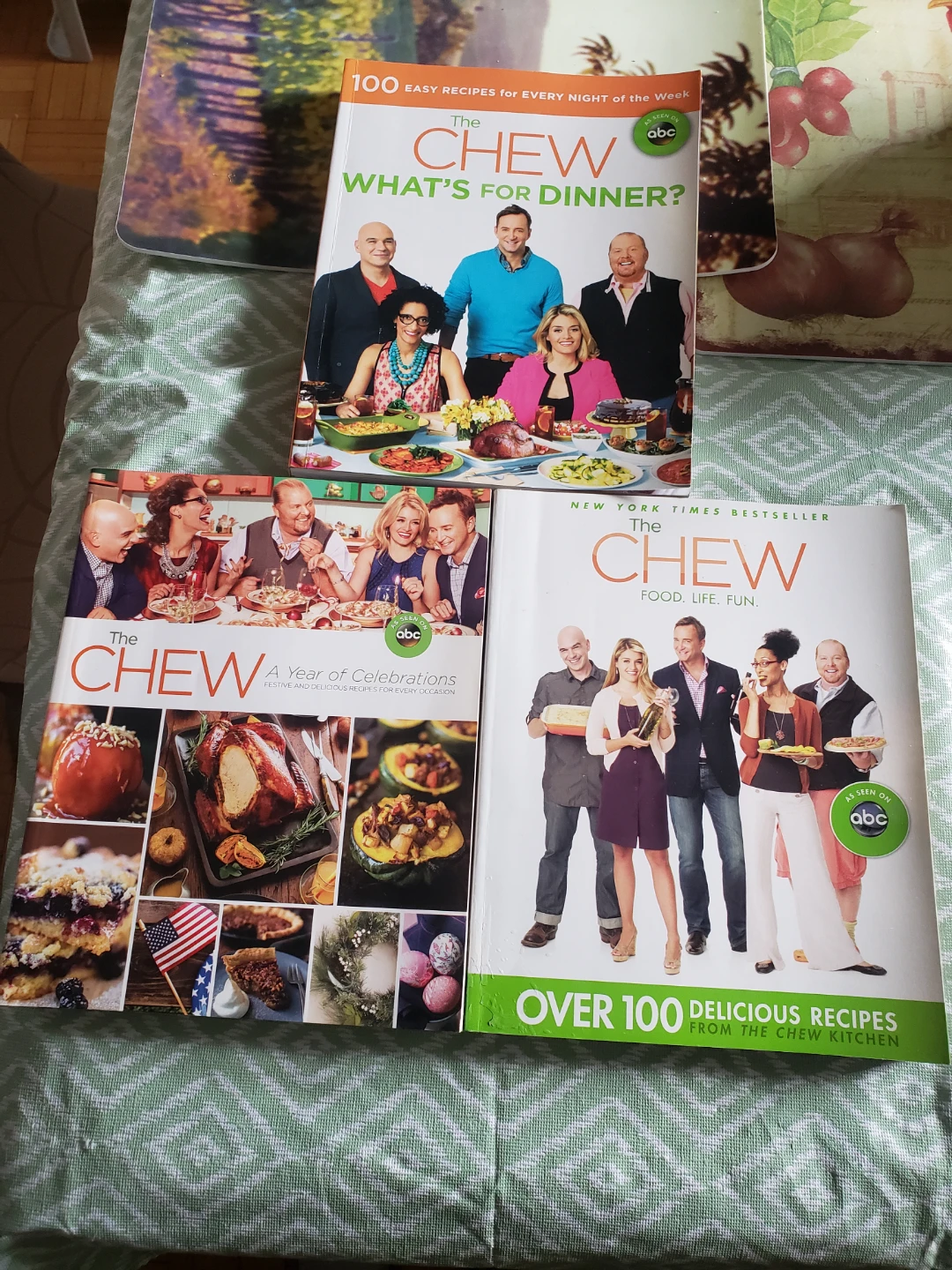 The Chew Cookbook Collection - 3 Books - photo 2
