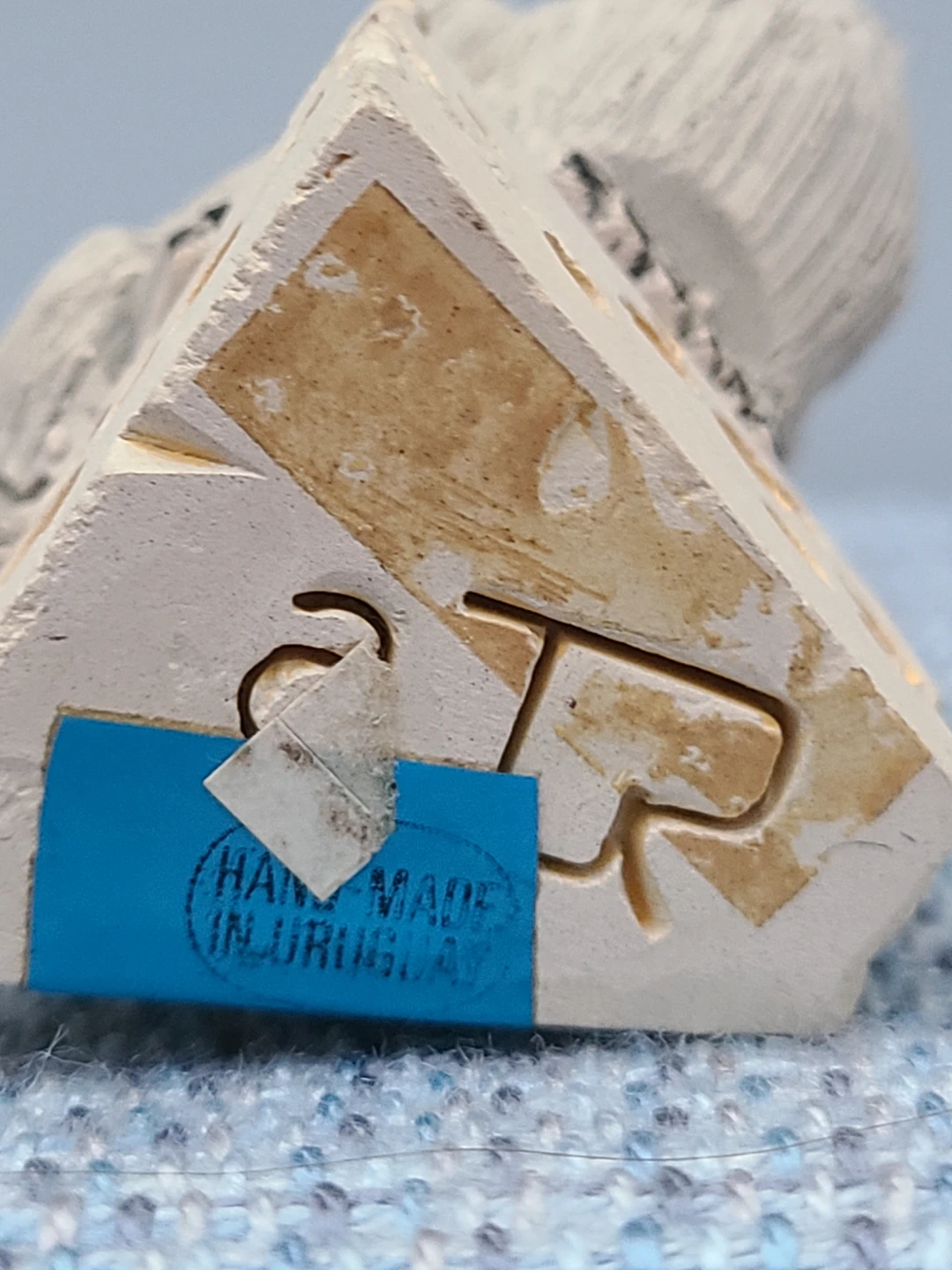 Hand Made Uruguayan Mouse Figurine - photo 5