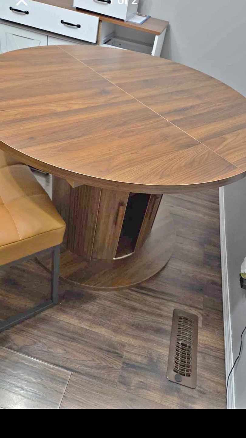 Brand new kitchen table