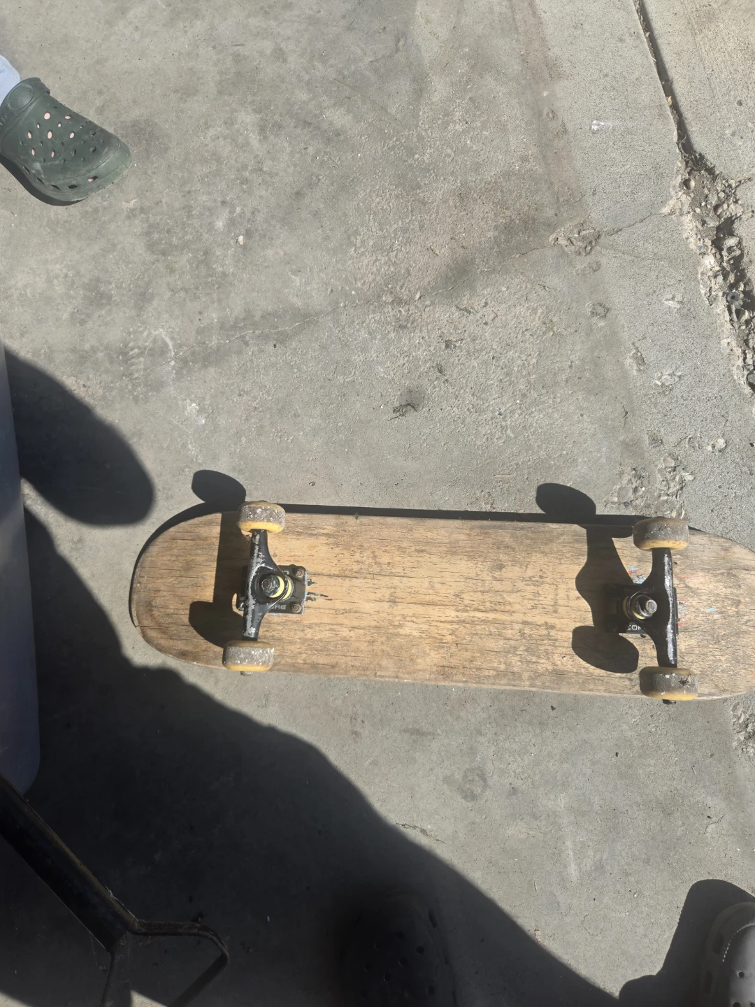 Wooden Skateboard