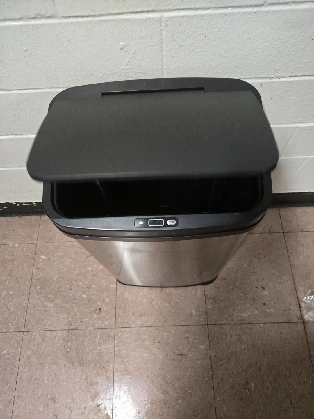 Nine Stars Motion Sensor Trash Can – Touchless Bin - photo 3