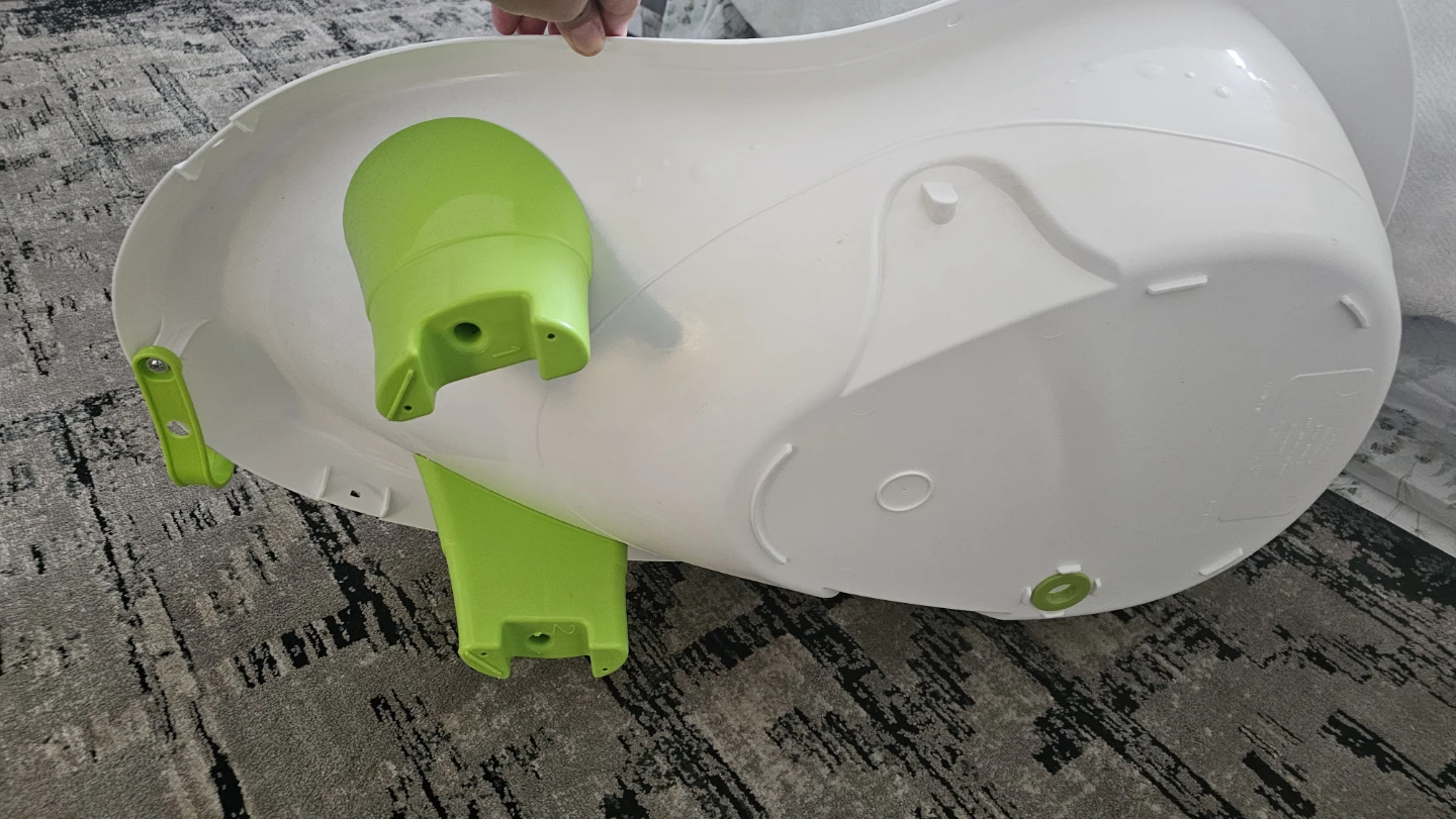 Fisher-Price 4-in-1 Baby Bath Tub with Infant Support - photo 4