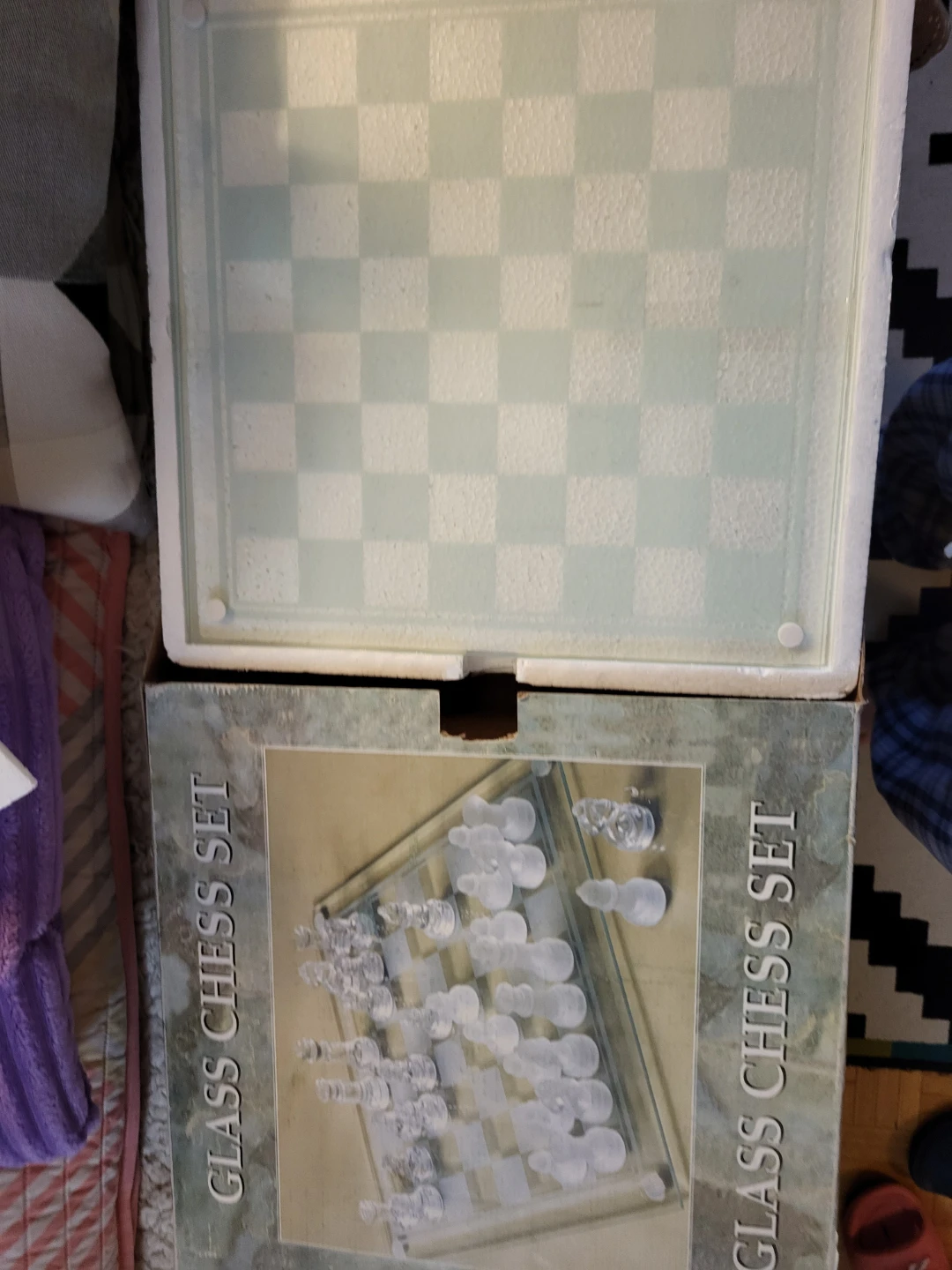 Glass Chess Set - photo 4