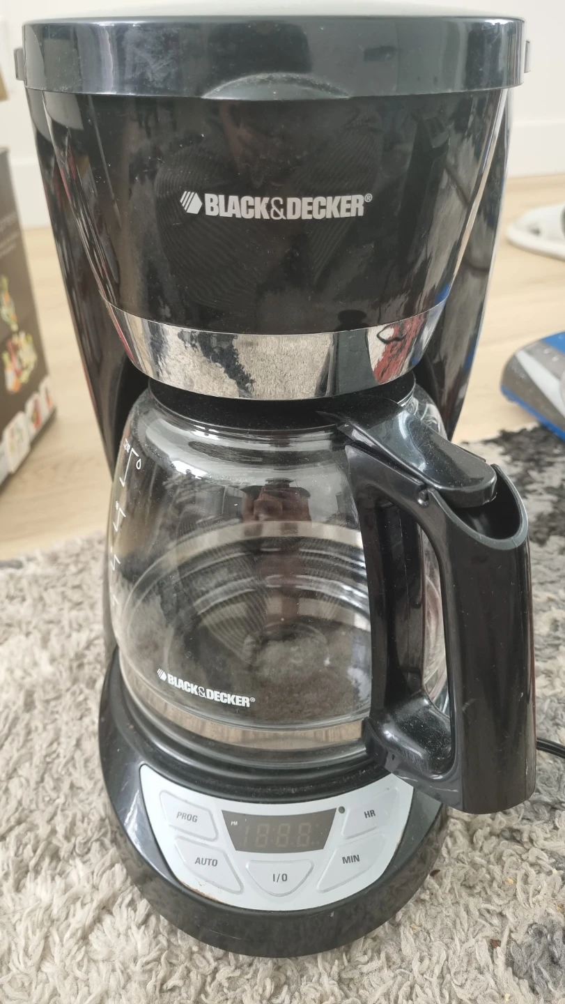 Black & Decker 12-Cup Coffee Maker