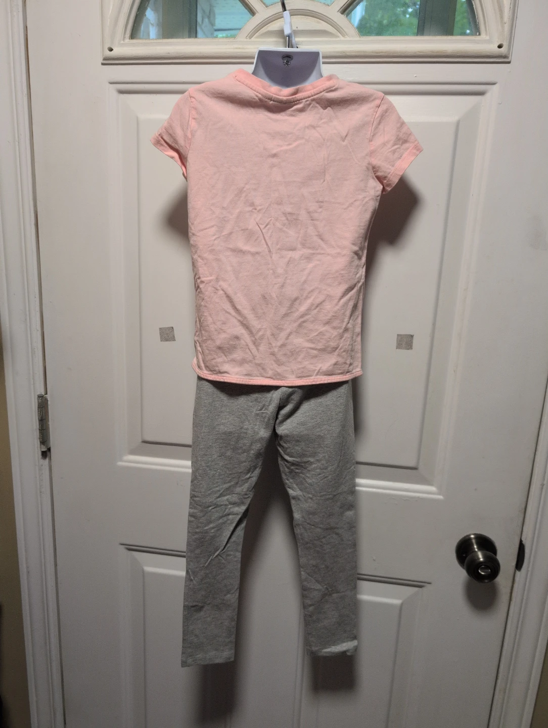Puma Pink T-shirt and Grey Jogger Set - photo 5