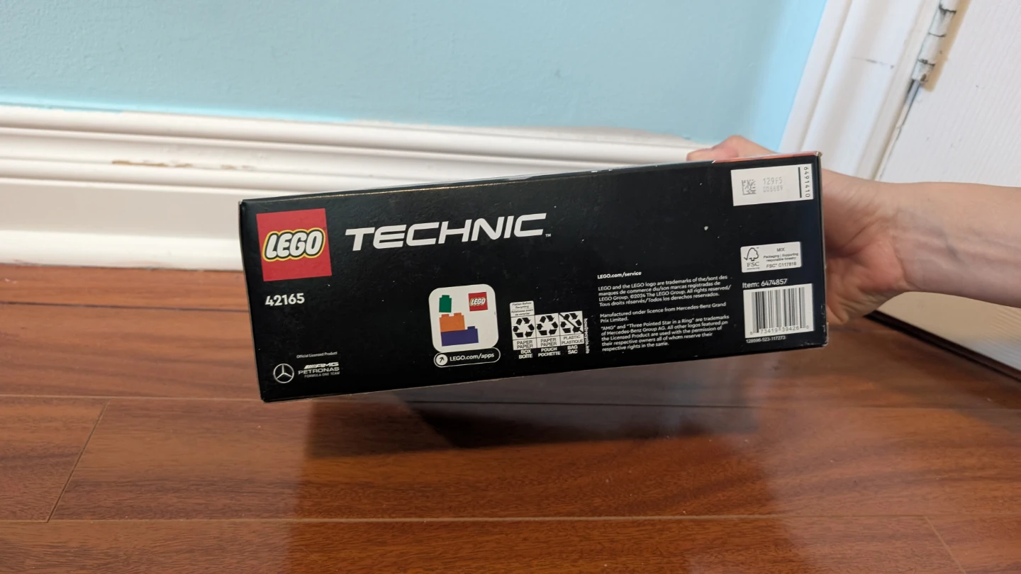 LEGO Technic 42165 Mercedes-AMG F1 W14 E Performance - photo 2