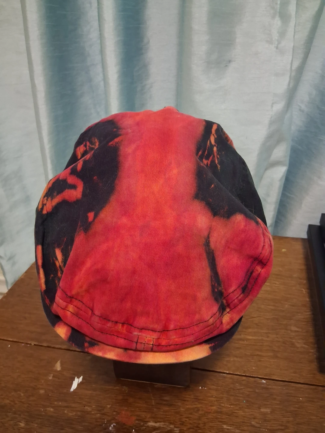 Tie-Dye Flat Cap