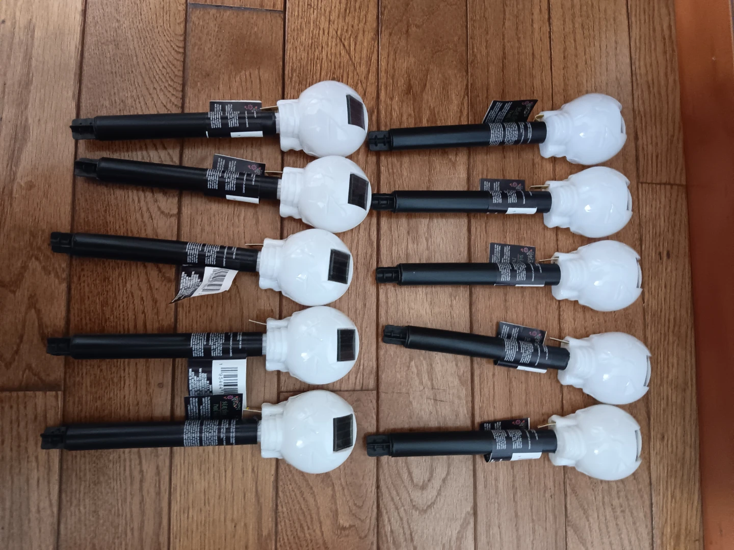 Halloween skeleton solar stake light - photo 2
