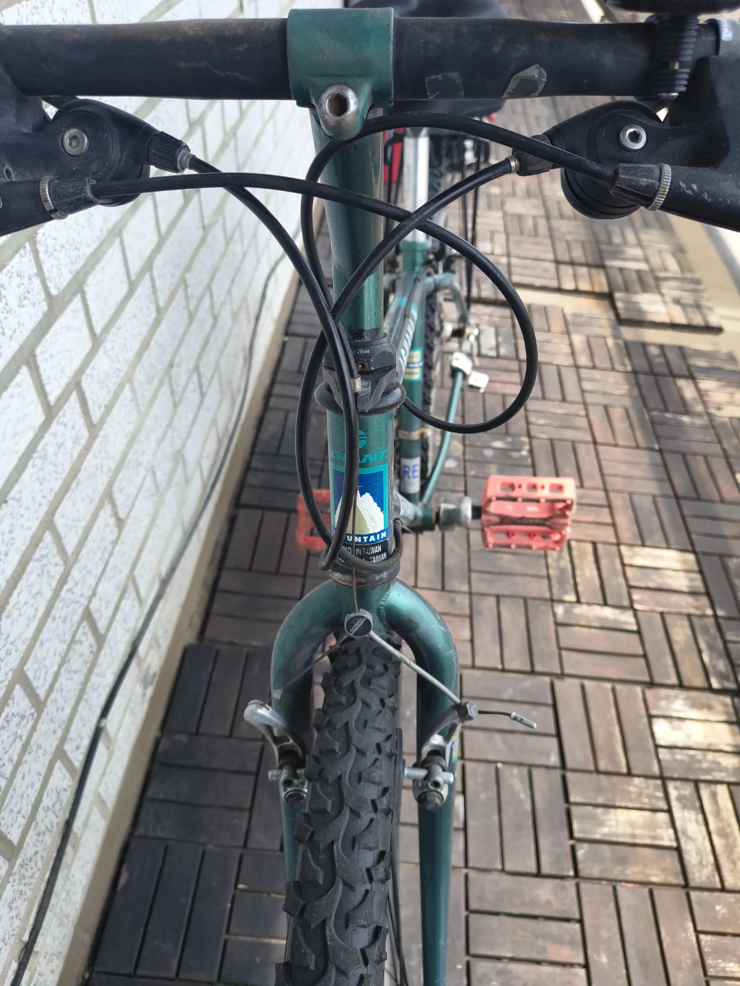 Green MTB Series Mountain Bike - photo 2