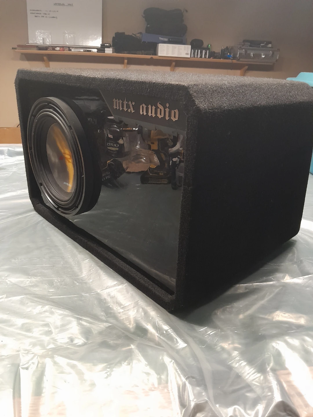 Alpine R Type 10" Subwoofer in MTX Audio Box - photo 2