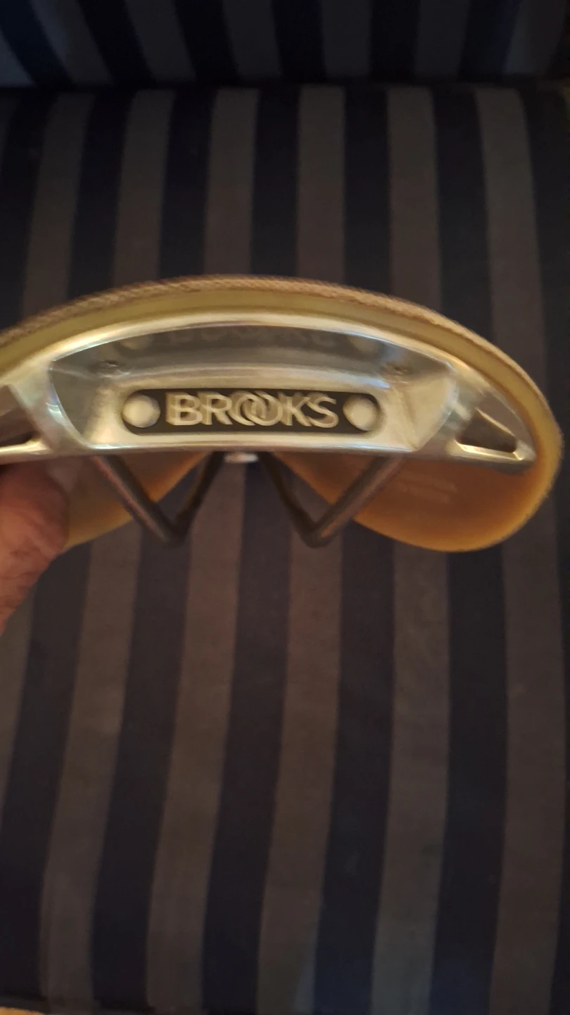 Brooks Bicycle Saddle  best offer new as is - photo 2