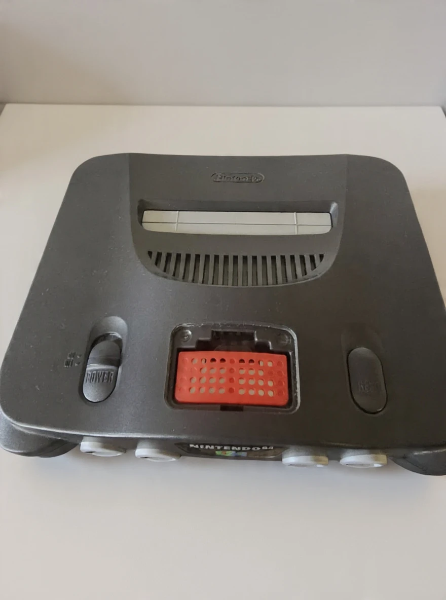 Nintendo 64 Console with Games and Accessories - photo 2