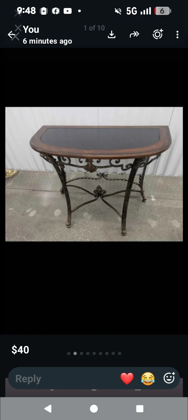 Console Table