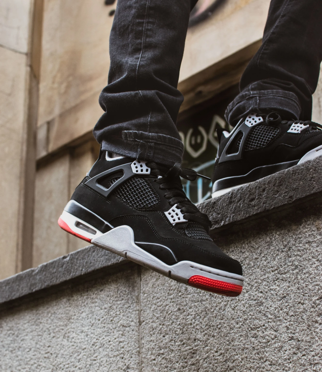 Air Jordan 4 'Black Cat' Sneakers - photo 4
