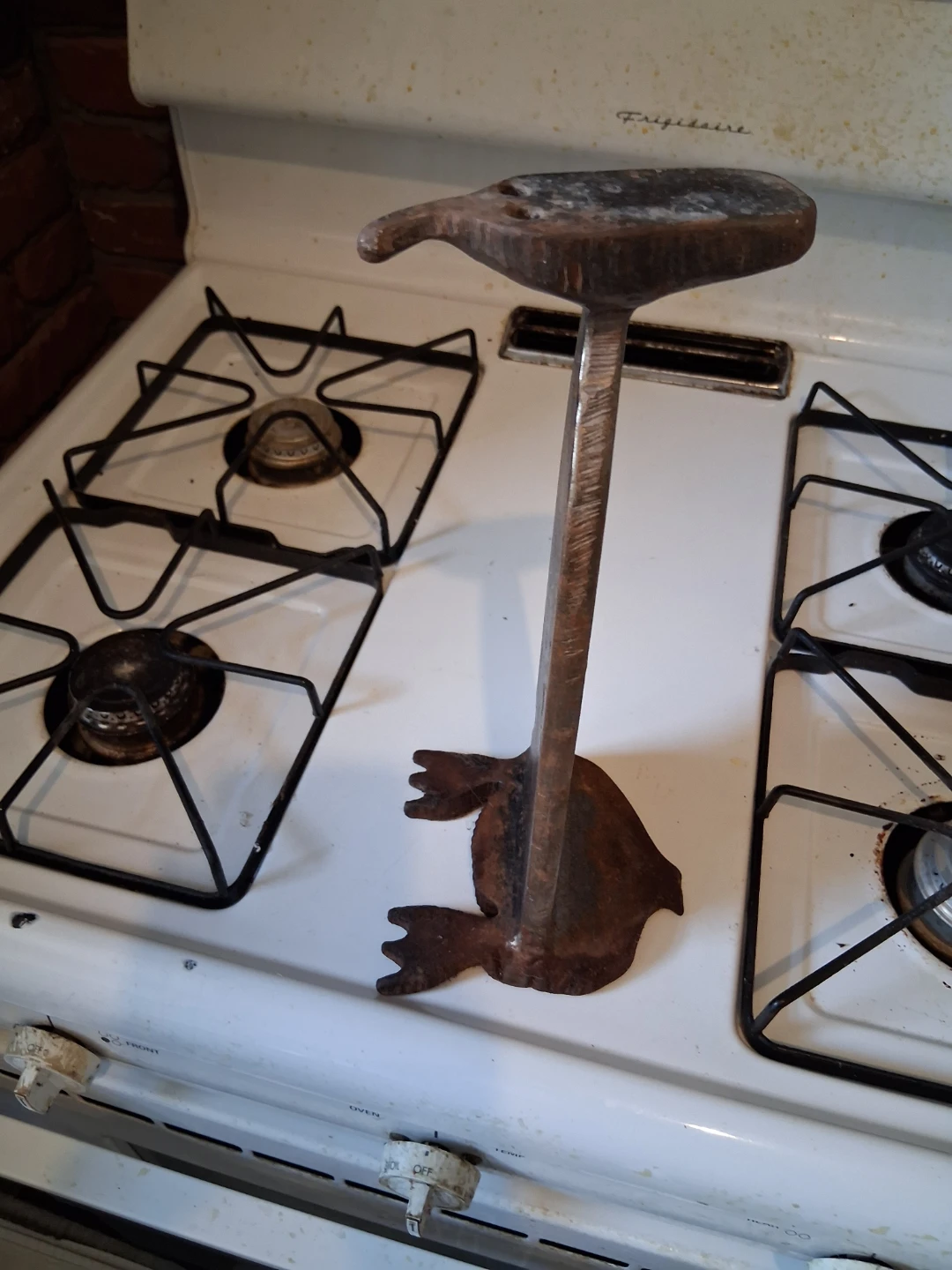 Vintage Cast Iron Door Stop - photo 3
