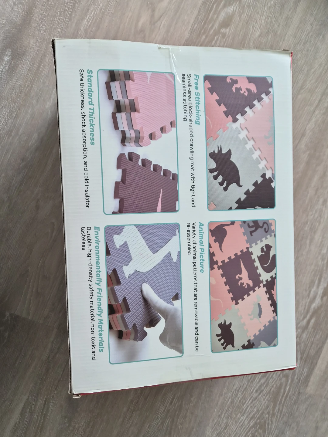 Baby play mat - photo 2