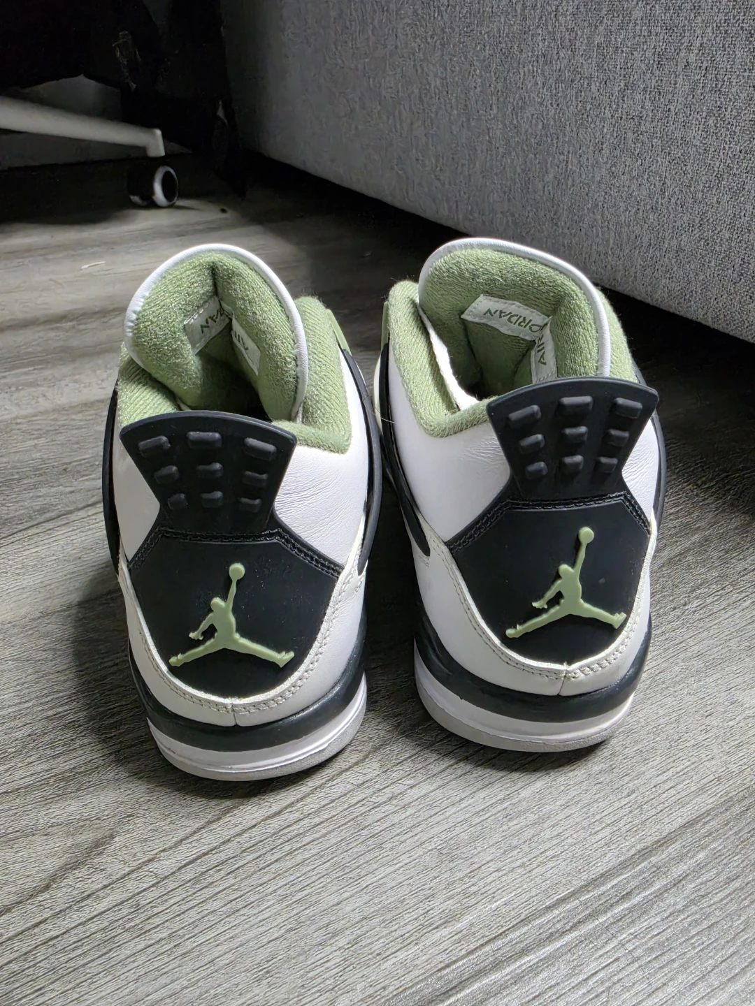 Air Jordan 4 - Seafoam - photo 4