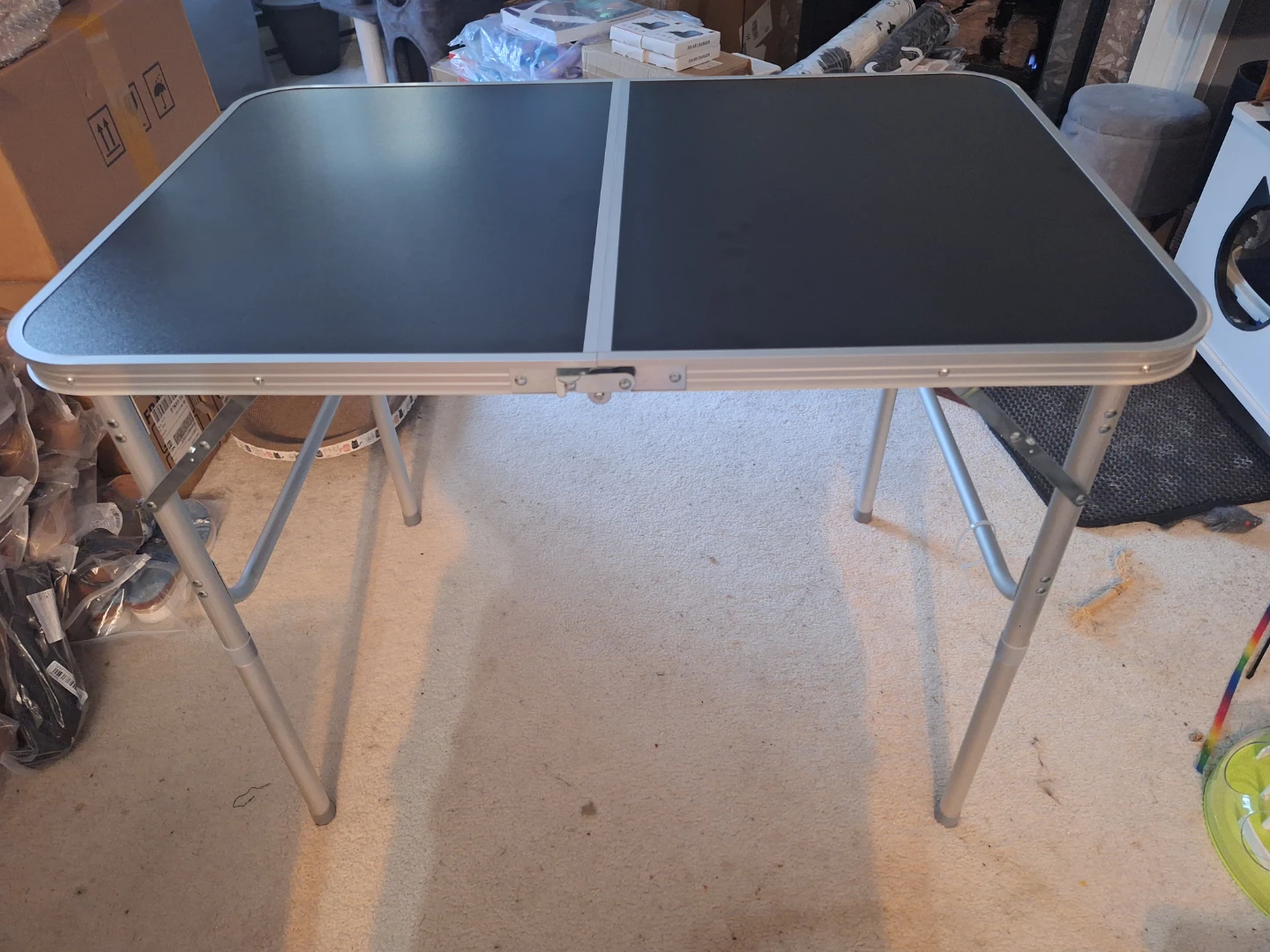NEW 3ft Folding Aluminum Table