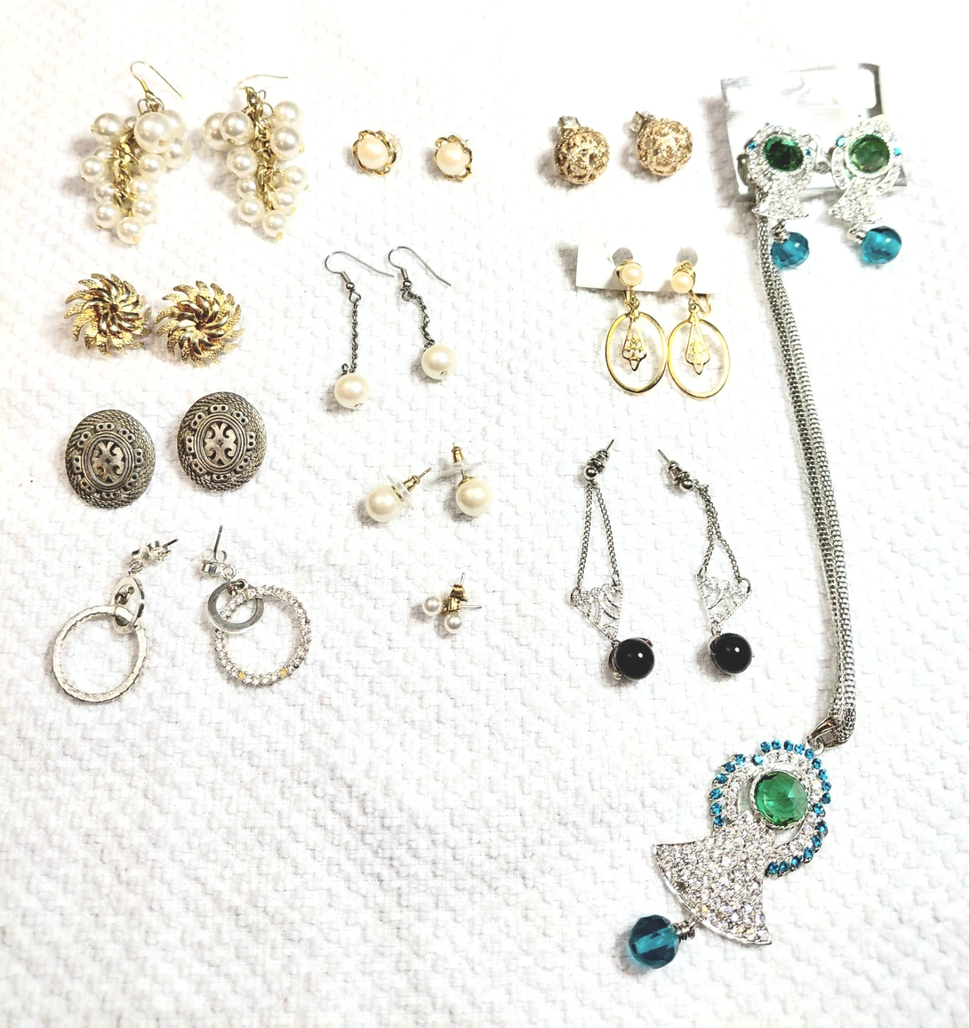 Assorted Costume Jewelry Lot