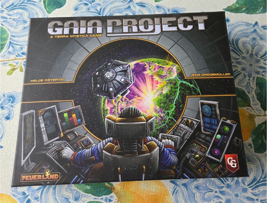 Gaia Project Board Game
