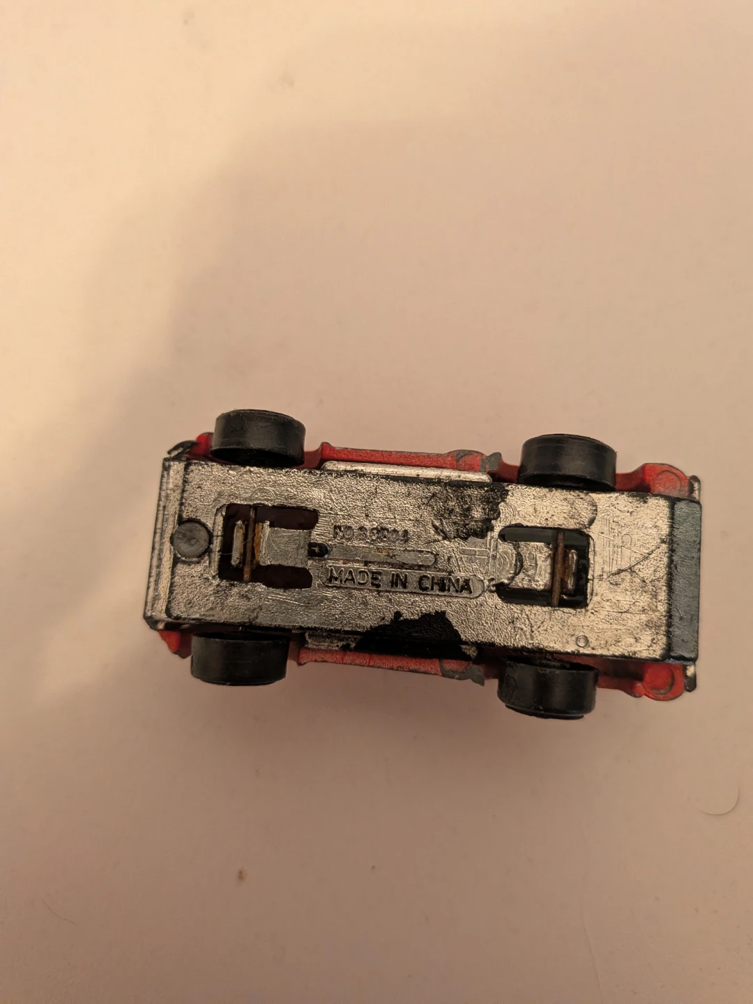 Red Diecast 4WD Pickup Truck Toy - photo 4