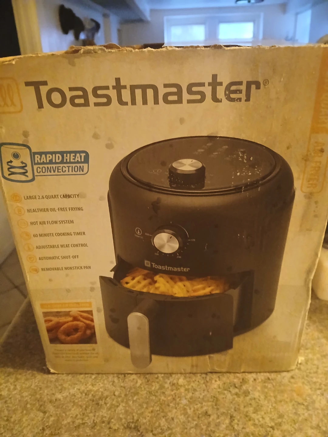 Toas master new open box never used