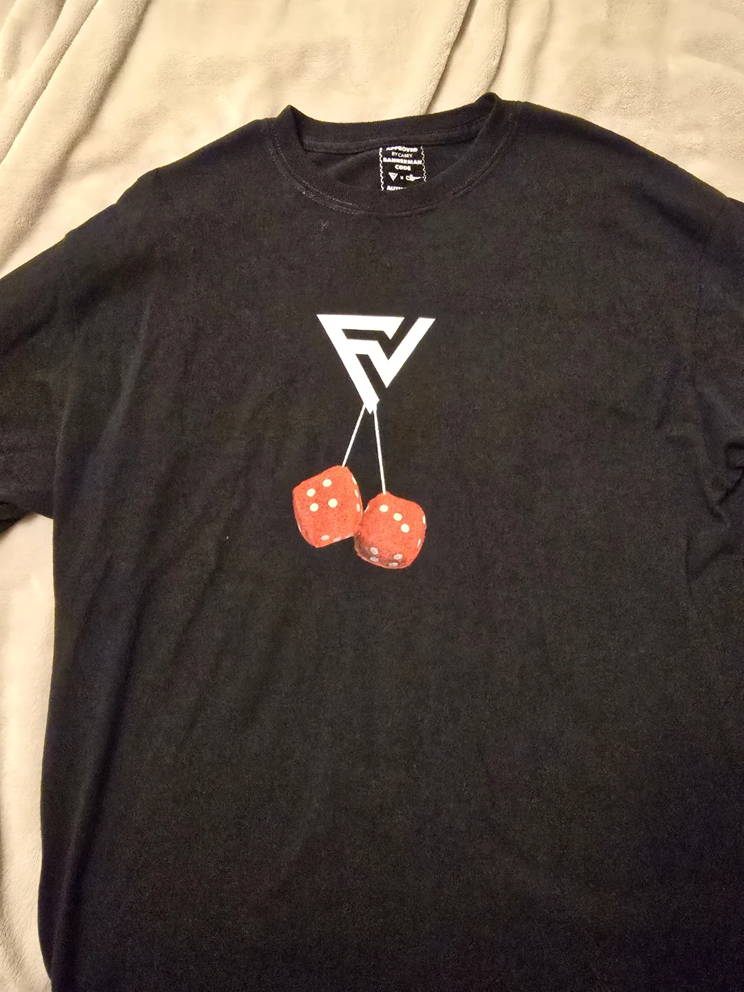 Black Vanvleet T-Shirt