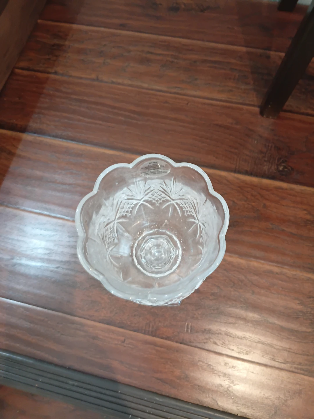 Shannon Crystal Footed Bowl - photo 3