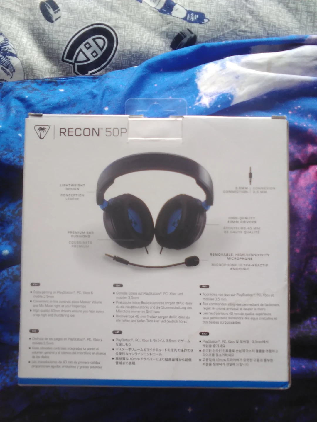 Turtle Beach Recon 50P Gaming Headset - photo 2