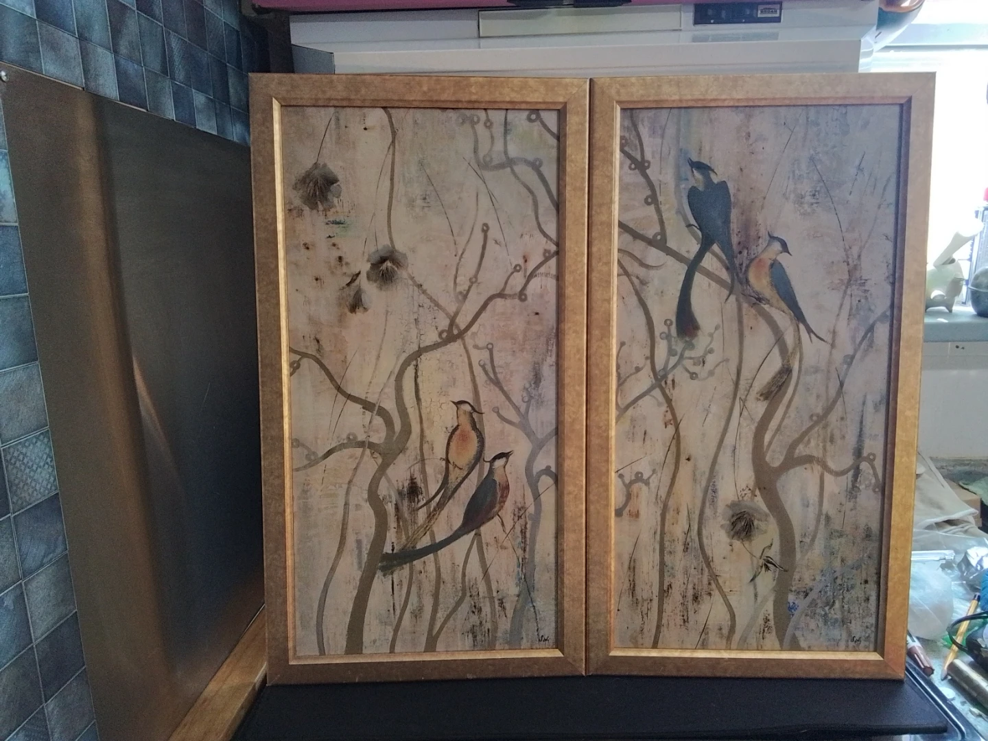 Sofi Taylor "Evening Sonnet" & "Soiree" Framed Canvas Prints
