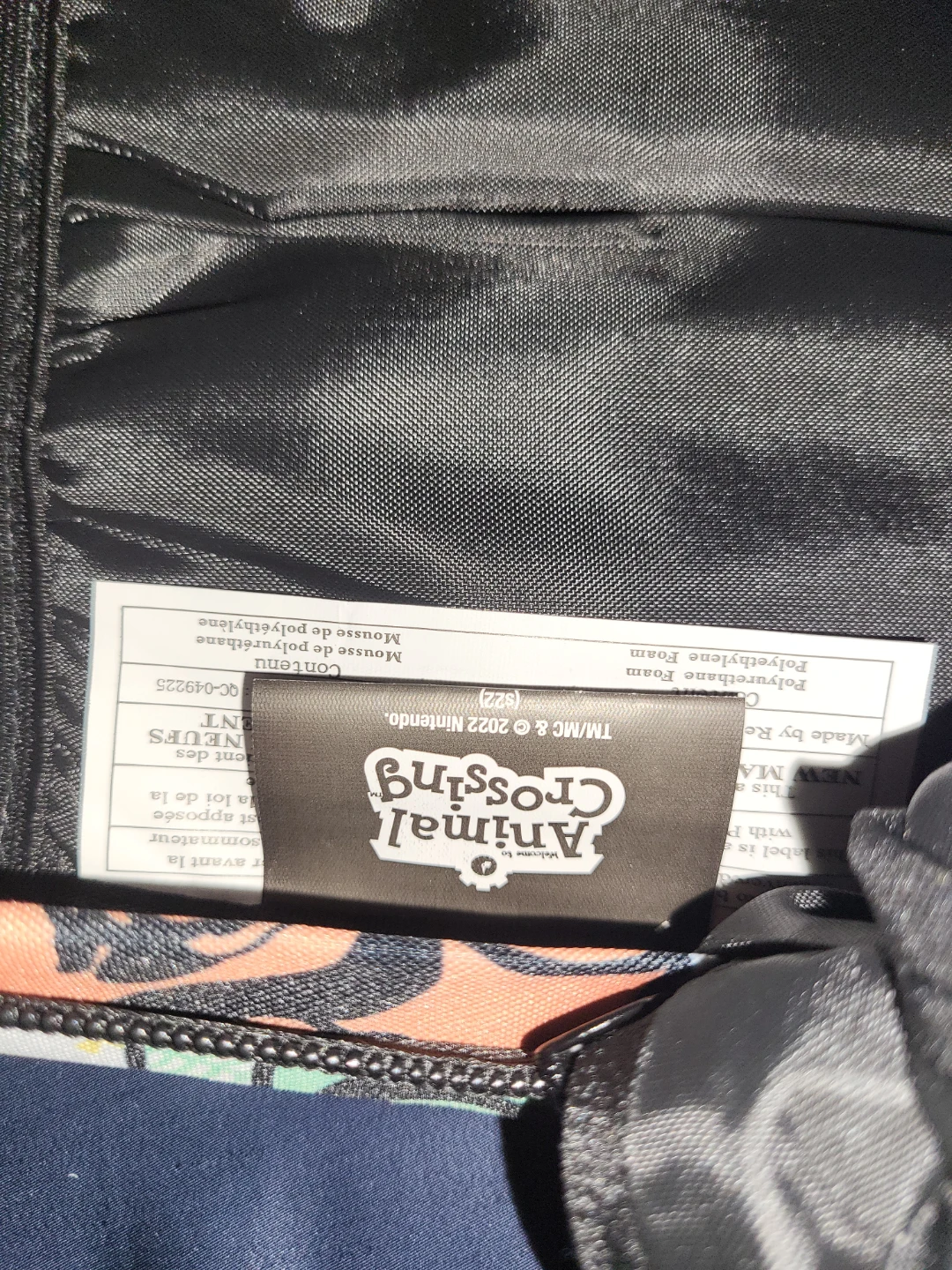 Animal Crossing Backpack brand new - photo 4