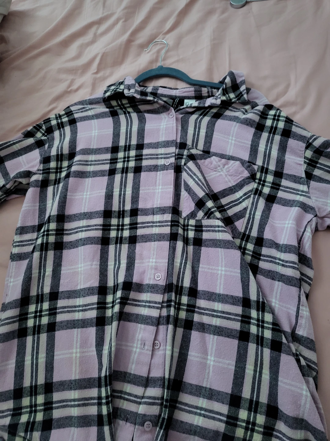 H&M Plaid Flannel Shirt