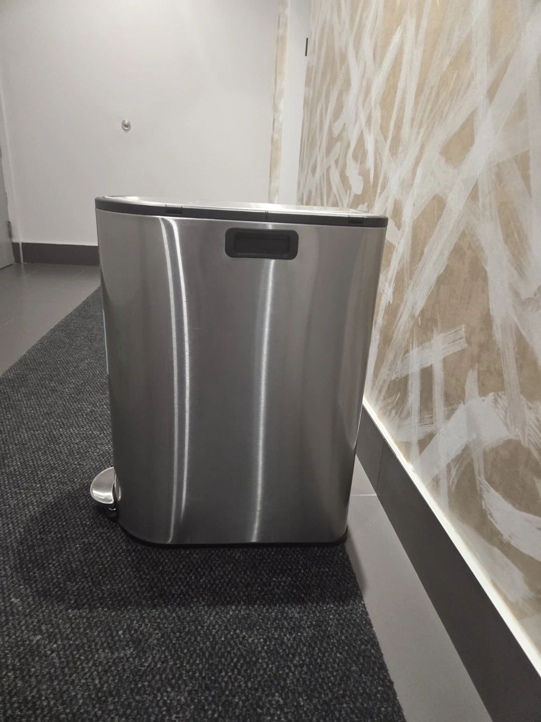 Martha Stewart Home Pedal Bin - Stainless Steel - photo 4