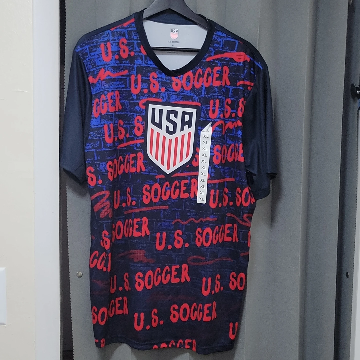 U.S. Soccer Men's T-Shirt XL - photo 2