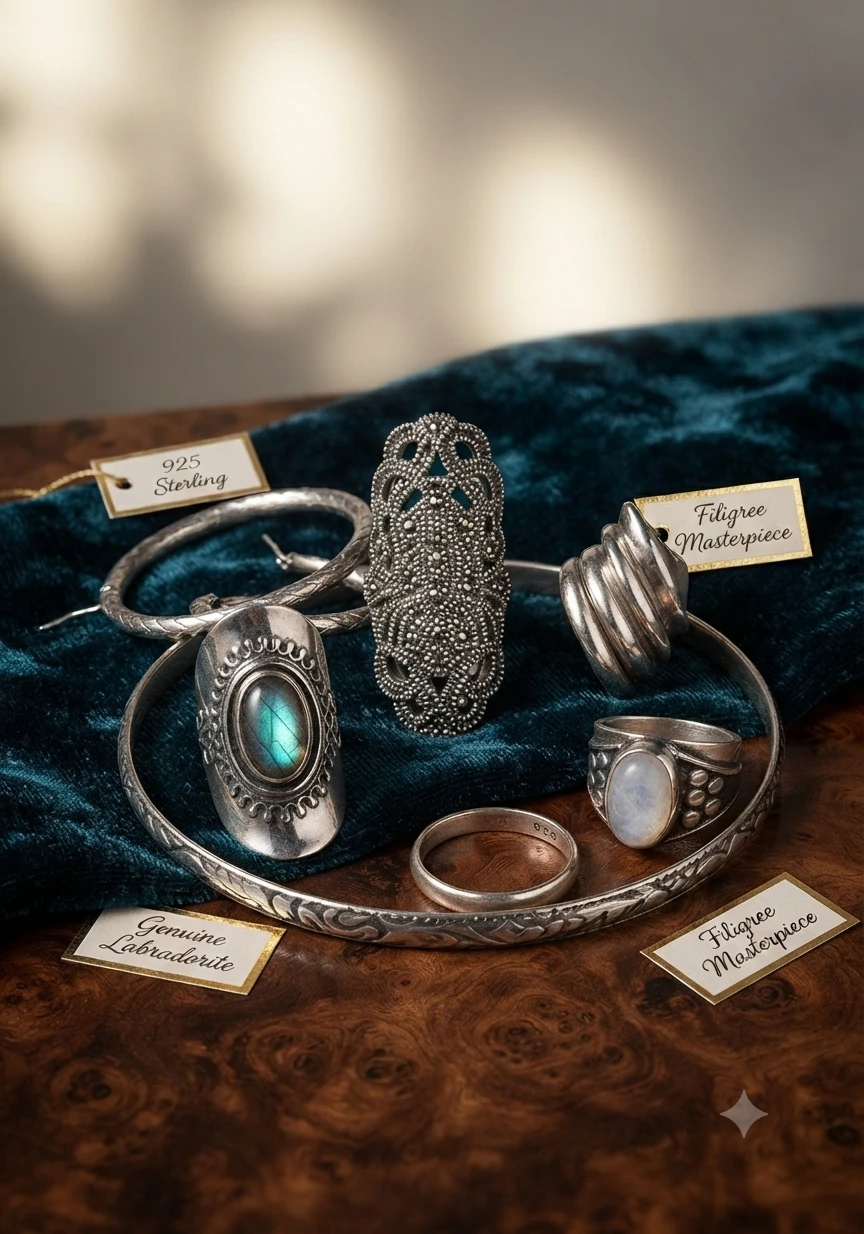 Sterling Silver Ring