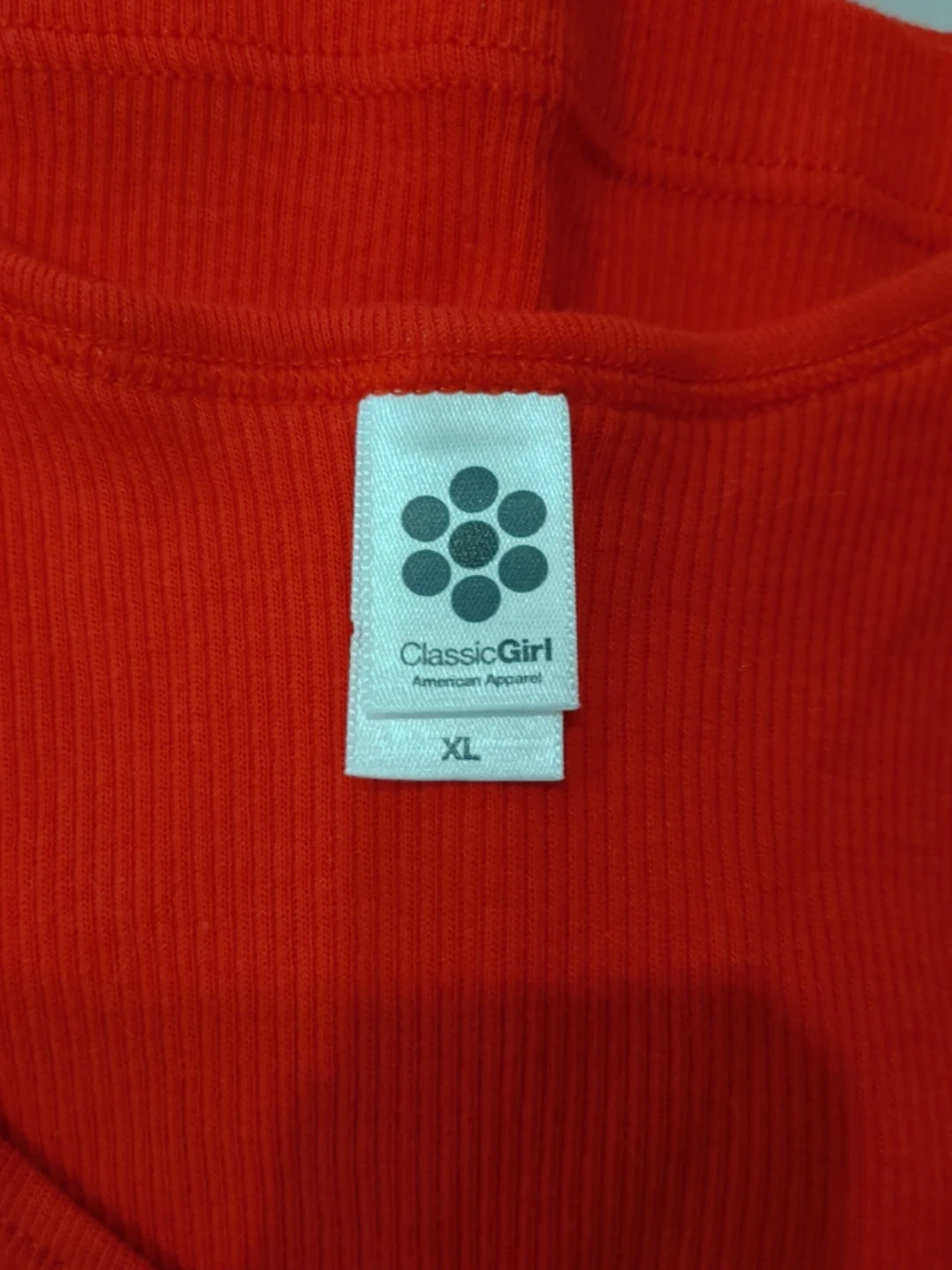 🧡BRAND NEW FOUR AMERICAN APPAREL TANK TOPS WOMANS L/ XL - photo 2
