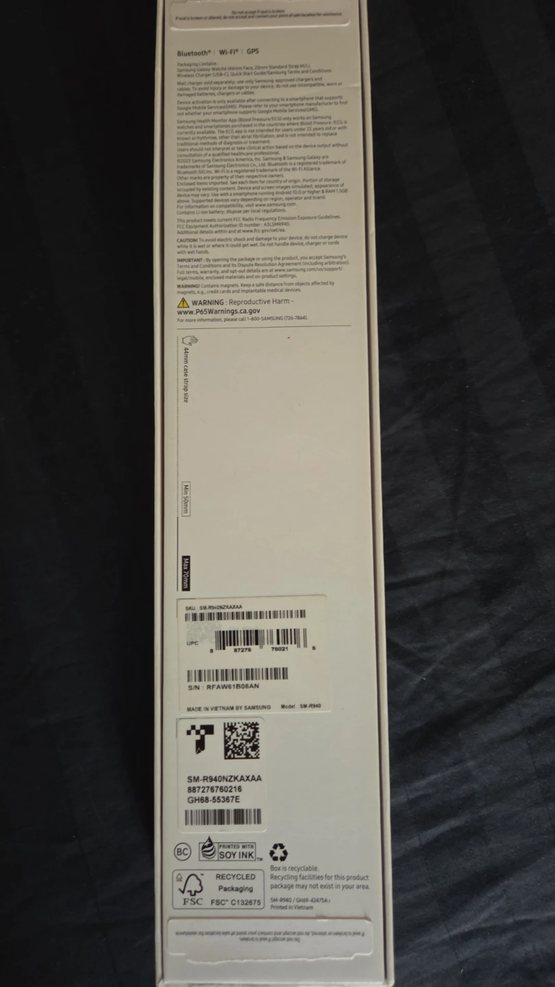 Samsung Galaxy Watch 6 44mm brand new - photo 3